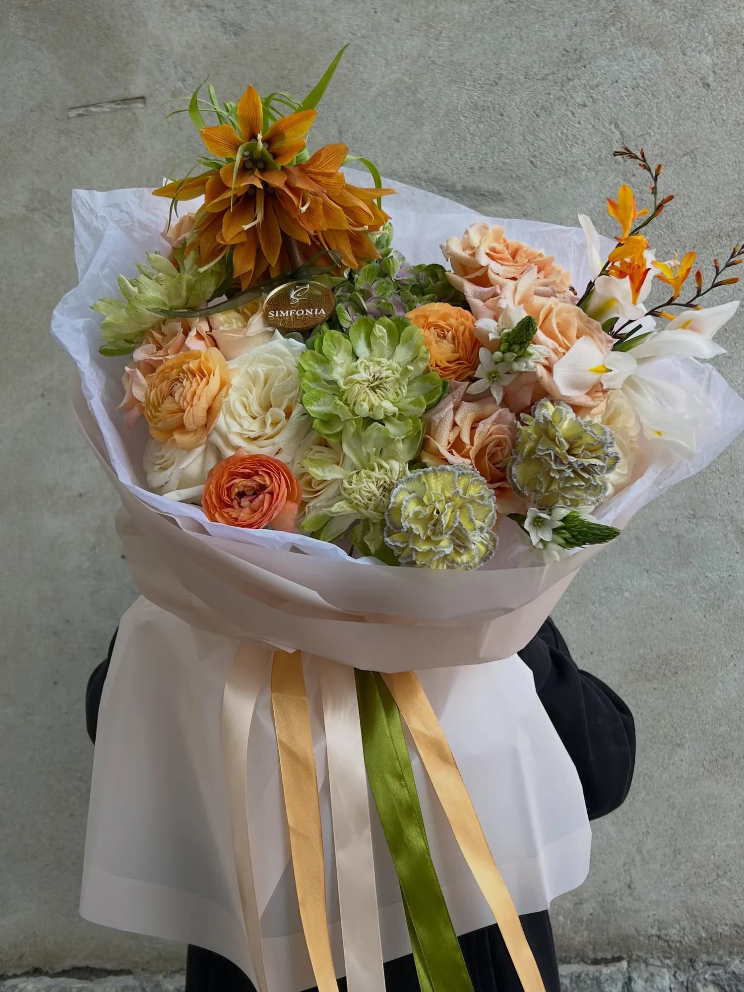 Buchet de toamnă în chihlimbar